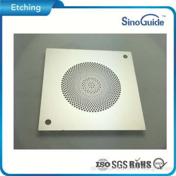 No Hard Tooling Custom Etching Sound Speaker Grille